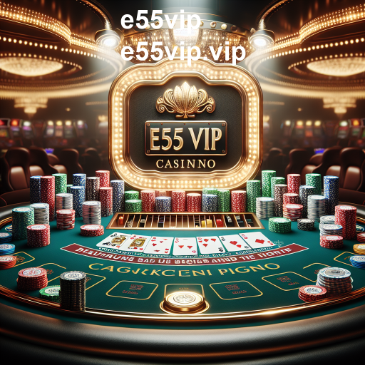 Blackjack: A Emoção das Cartas no e55vip